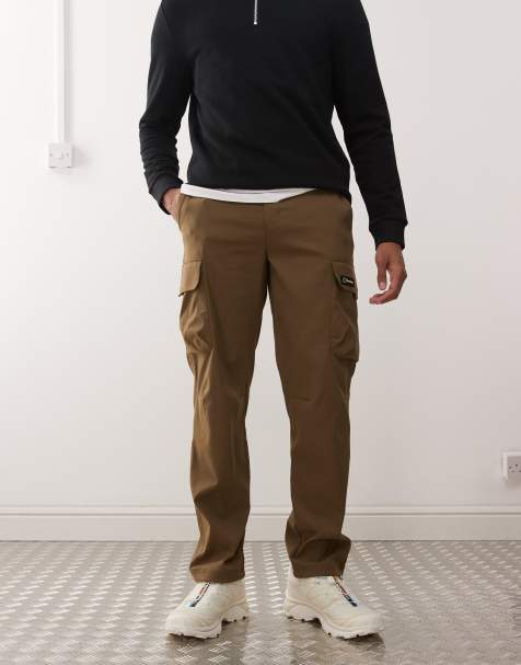 Berghaus Everyday cargo pant in light brown - view 1