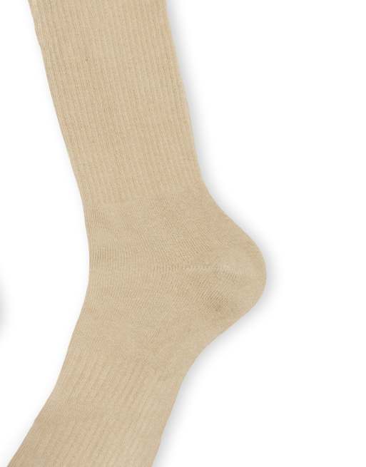 Berghaus Everyday sock 3 pack in stone, 2 of 4
