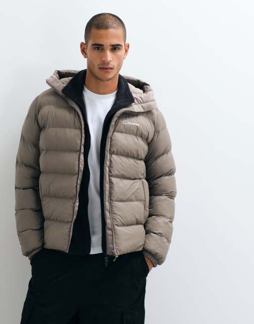 Berghaus Ewden insulated jacket in grey, 2 of 5