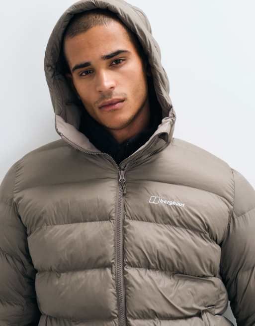 Berghaus Ewden insulated jacket in grey, 4 of 5