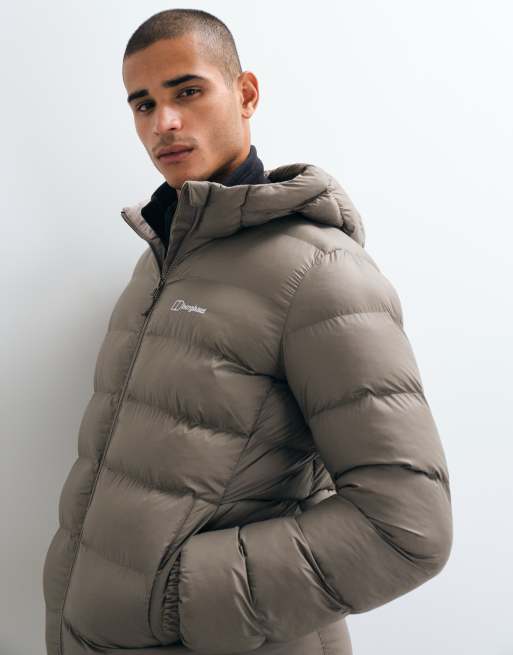 Berghaus Ewden insulated jacket in grey, 5 of 5
