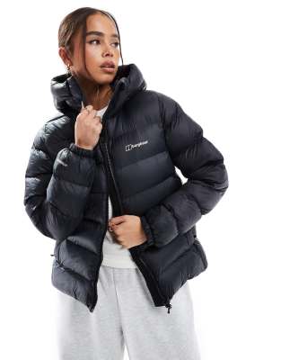 Berghaus Ewden Padded Jacket In Black