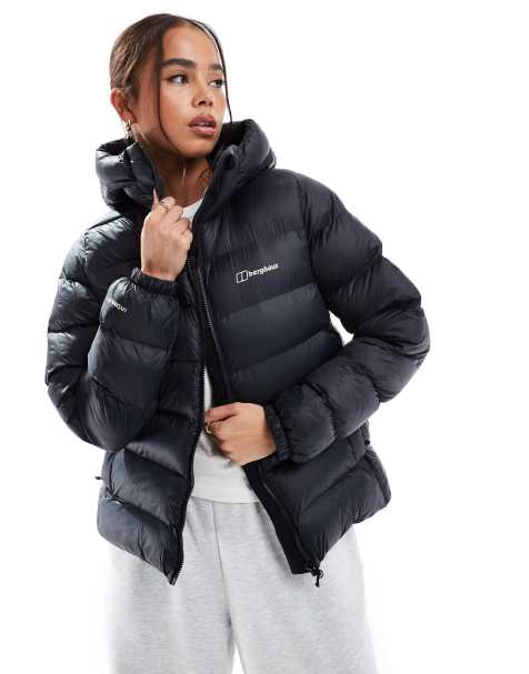 Berghaus Ewden Padded Jacket in black - view 1