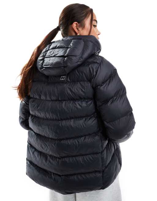 Berghaus Ewden Padded Jacket in black, 3 of 4