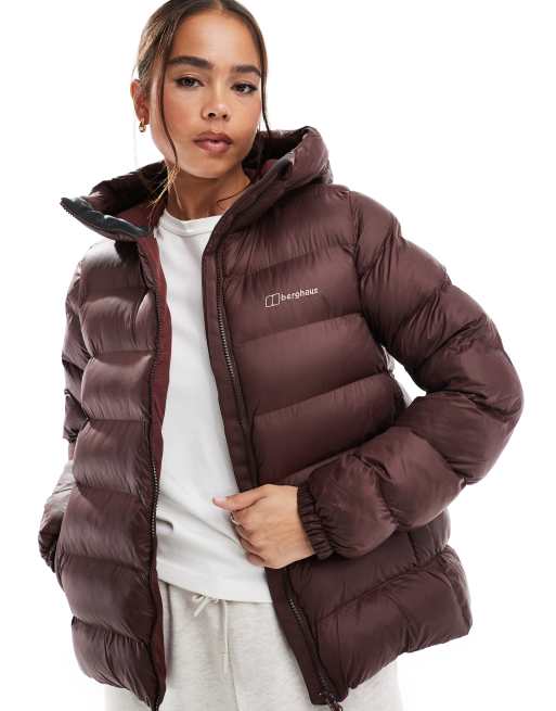 Berghaus Ewden Padded Jacket in cedar brown ASOS