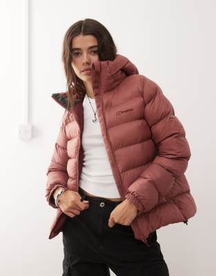 Berghaus - Ewden - Wattierte Jacke in Rot