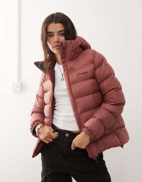 Berghaus – Ewden – Wattierte Jacke in Rot - view 1