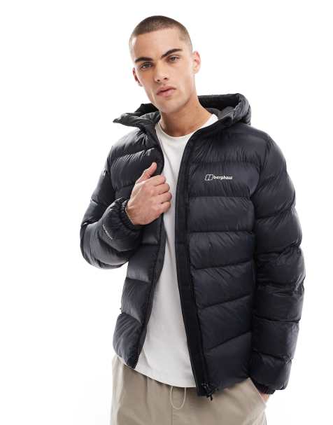 Berghaus – Ewden – Wattierte Jacke in Schwarz - view 1