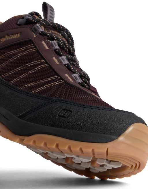 Berghaus Expeditor aq walking shoes in black/purple, 3 of 4