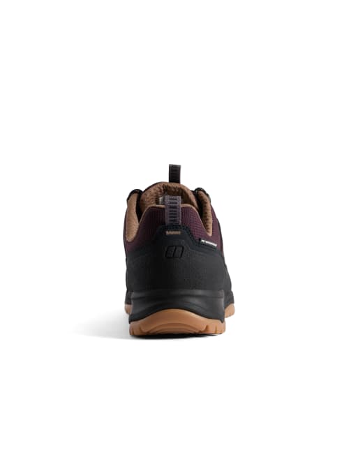 Berghaus Expeditor aq walking shoes in black/purple, 4 of 4