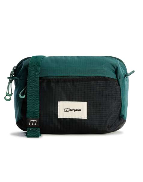 Berghaus Explorer cross body bag in green - view 1