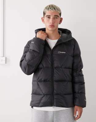 Berghaus Explorer down jacket in black