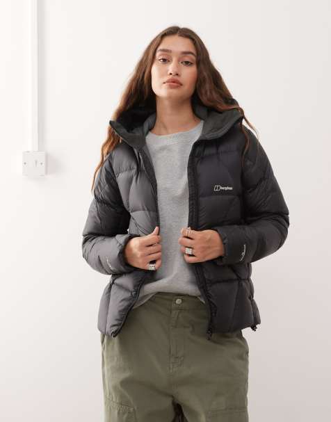 Berghaus Explorer down jacket in black - view 1