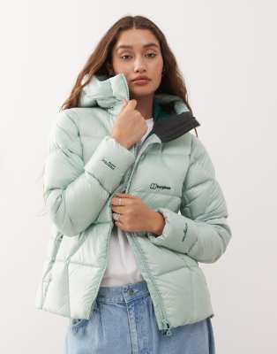Berghaus Explorer Down Jacket In Green