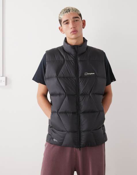 Berghaus Explorer down vest in black - view 1