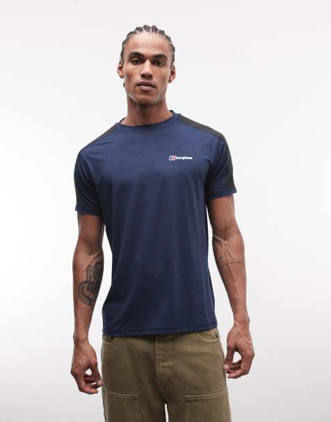 Berghaus Farndale tech t-shirt in navy/black - view 1