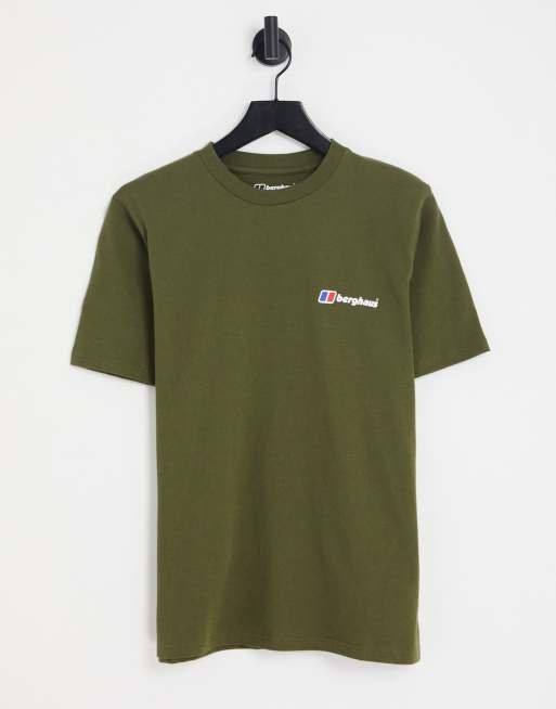 Green berghaus t store shirt