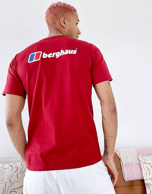 Berghaus Berghaus S Red Polo Shirt 