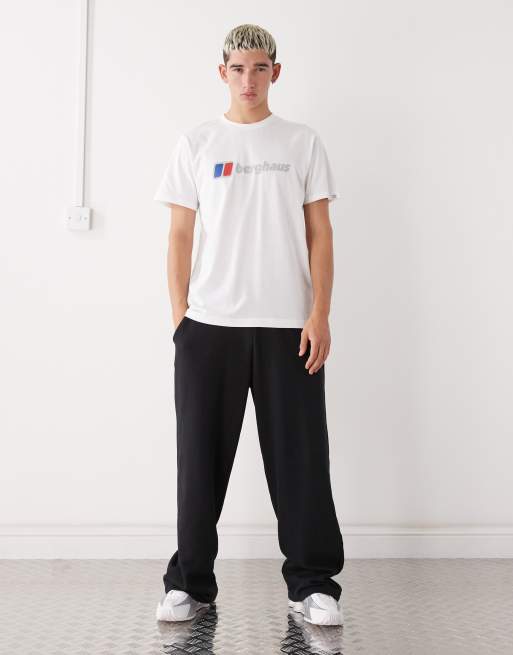 Berghaus Front & back logo t-shirt in white, 2 of 5