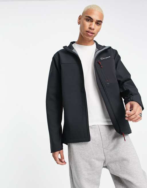 Berghaus - Ghlas - Sort softshell-jakke