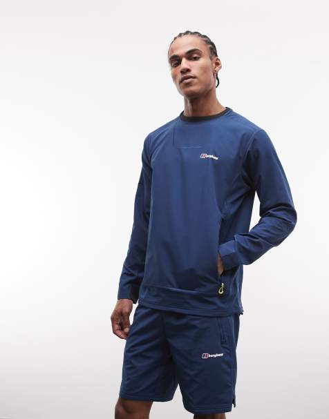 Berghaus Greenbank crew sweater in navy - view 1