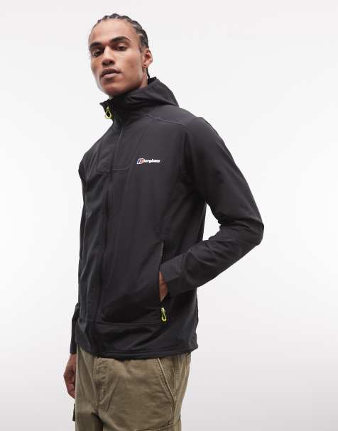 Berghaus Greenbank hooded jacket in black - view 1