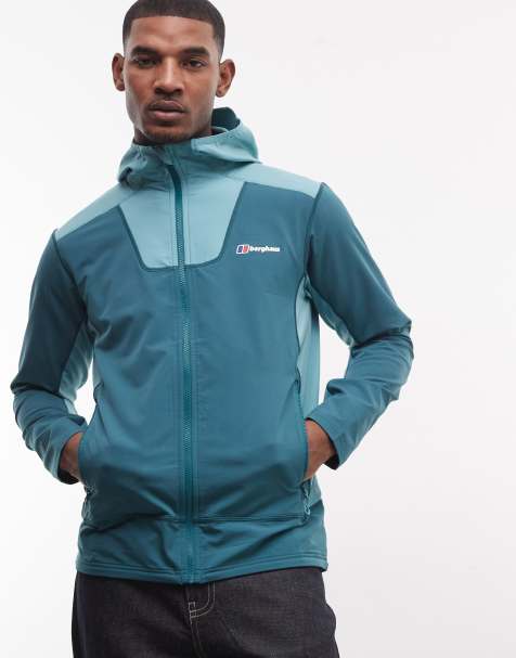 Berghaus Greenbank hooded jacket in green - view 1