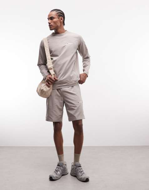 Berghaus Greenbank shorts in taupe - view 1