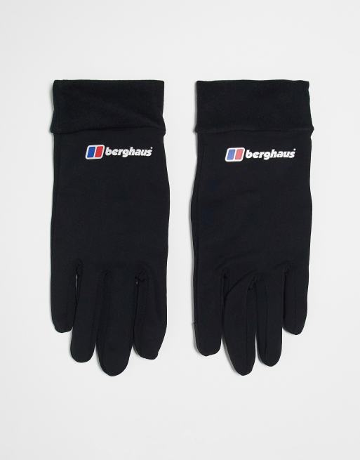 Berghaus - Guanti in pile foderati neri