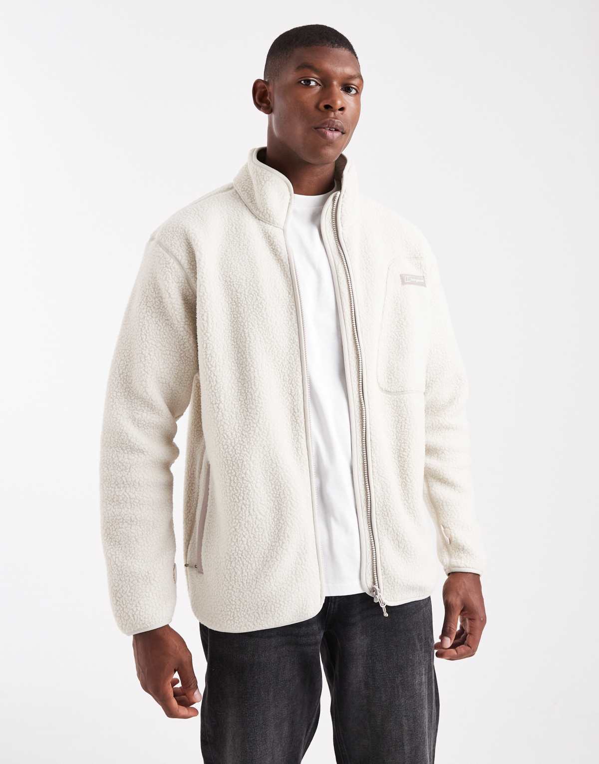 Berghaus Hanby interactive jacket in stone