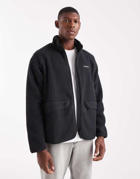 Berghaus Hanby relaxed jacket in black - view 1