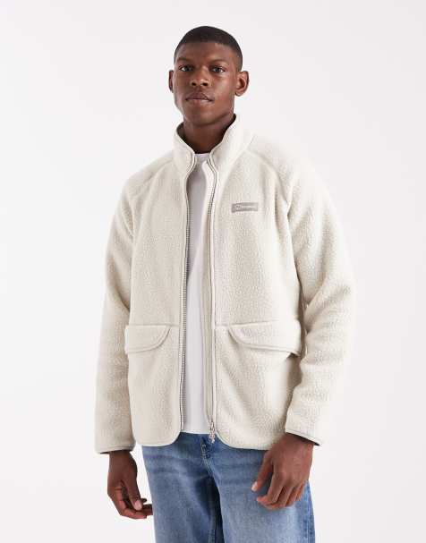 Berghaus Hanby relaxed jacket in stone - view 1