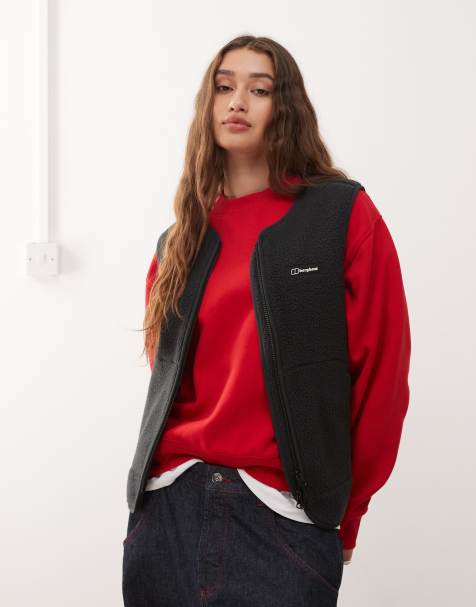 Berghaus Hanby relaxed vest in black - view 1