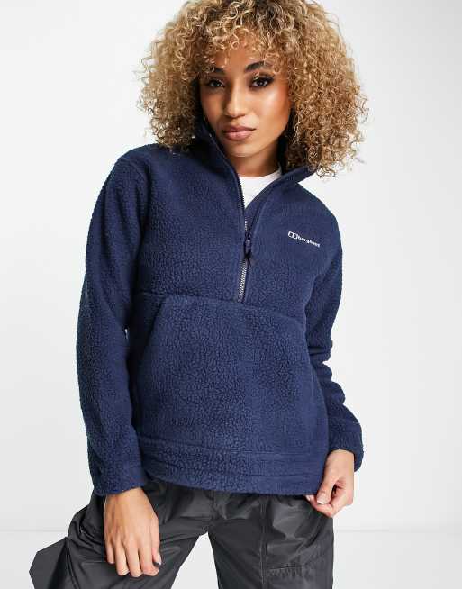 Navy hot sale berghaus fleece