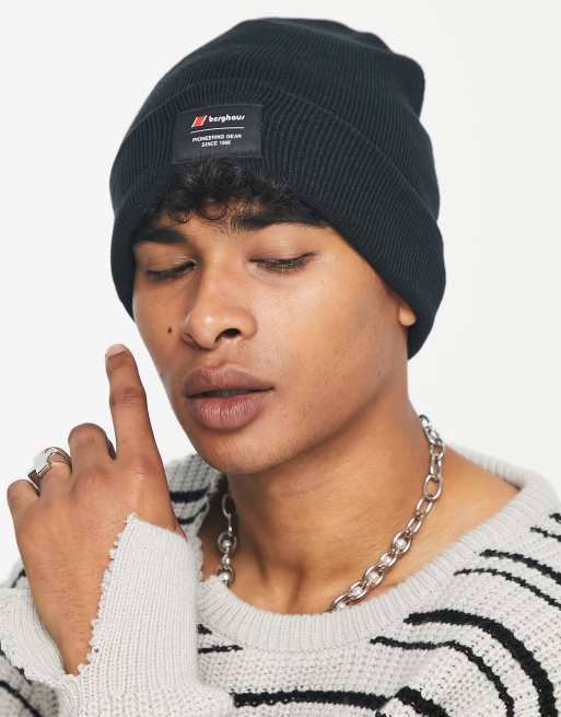 Berghaus - Heritage Badge - Sort hue med logomærke