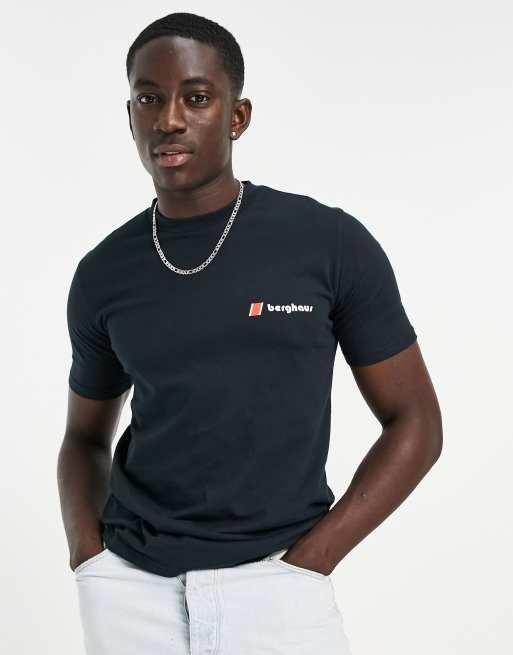Black berghaus top t shirt