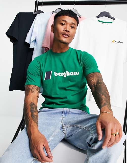 Green berghaus t shirt best sale
