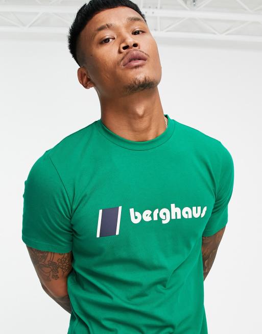 Green berghaus t shirt store