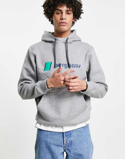 Berghaus hoodie grey sales
