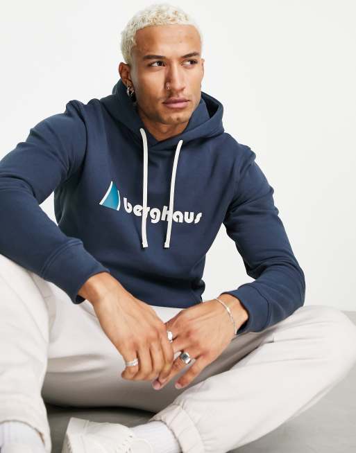 Champion heritage print hoodie top