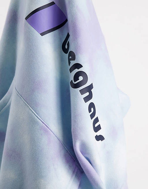Hoodies & Sweatshirts Berghaus Heritage logo hoodie in light purple/light blue 