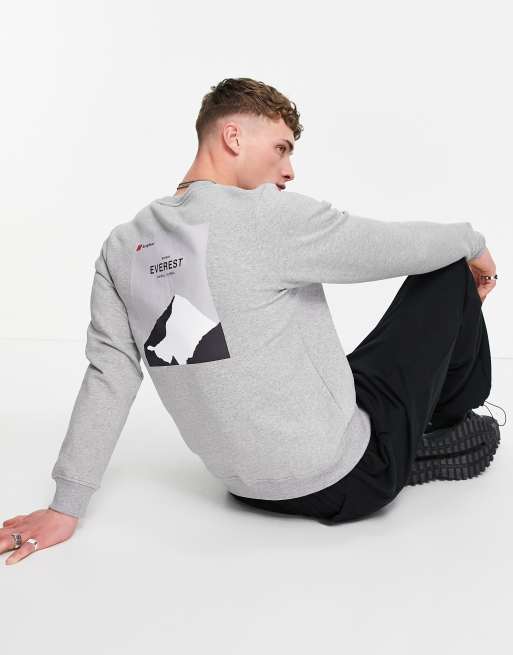 Berghaus Heritage logo sweatshirt in grey