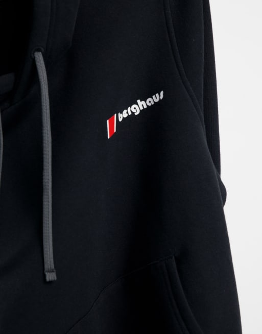 Black berghaus hoodie best sale