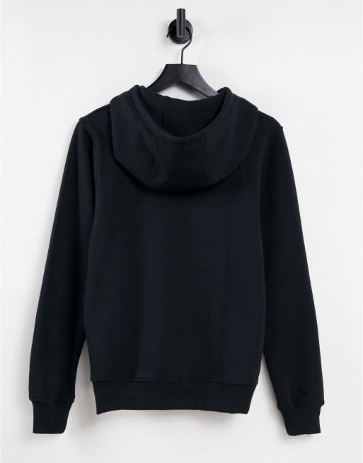 Hoodie with hanger logo store
