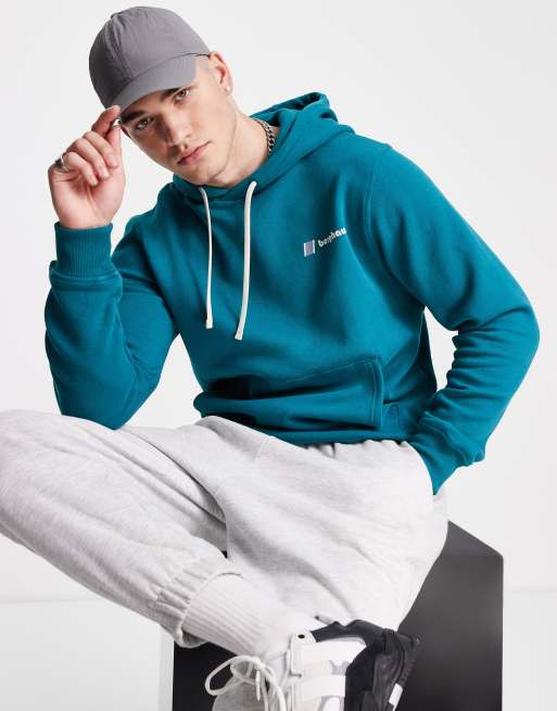 Champion heritage logo hoodie store