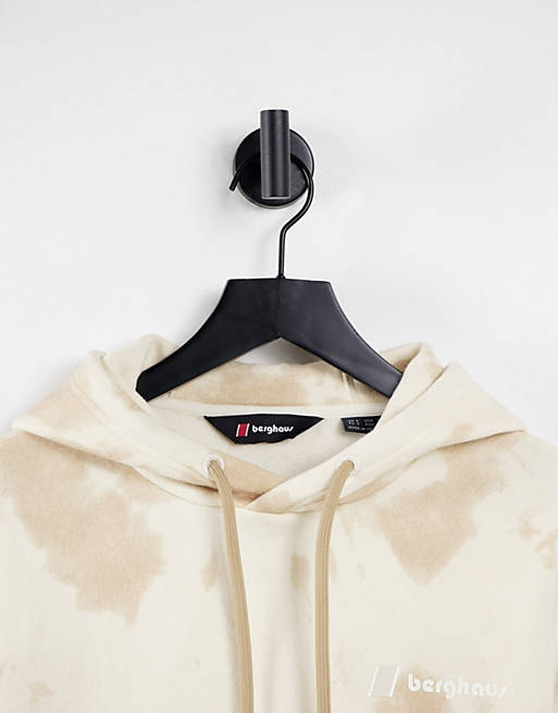 Sportswear Berghaus Heritage Small Logo tie dye hoodie on beige Exclusive at  