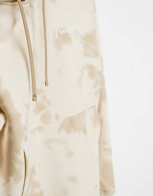 Sportswear Berghaus Heritage Small Logo tie dye hoodie on beige Exclusive at  
