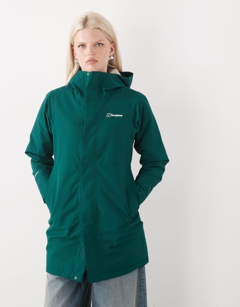 Berghaus Hinderwick jacket in dark green - view 1