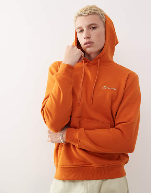 Berghaus Hoodies grappled hoodie in blazing fire