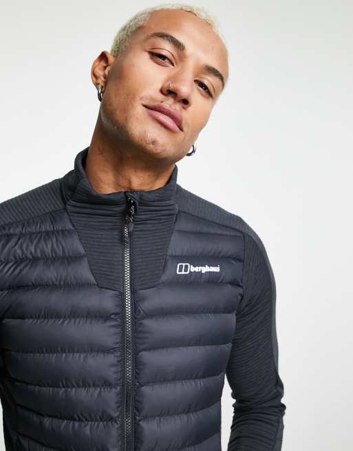 Berghaus Hottar Hybrid jacket in black ASOS